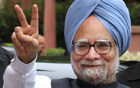 Manmohan Singh re-elected to Rajya Sabha